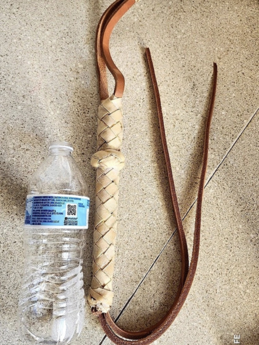 Leather Horse Whip